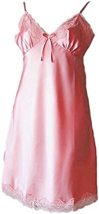 [Ｋａｒｌｙ　Ｓｈｏｐ] スリップ セクシー ランジェリー ペチコート ワンピース 大きいサイズ サテン ツルツル 透けない エレガント ベビードール su960