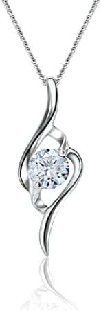 [BREW] 女性 レディース ネックレス ジュエリー シンプル 金属アレルギー対応 プレゼント 誕生日 可愛いBOXポーチ付き