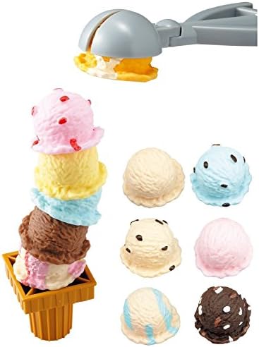 エポック社(EPOCH) アイスクリームタワーJr. STマーク認証 4歳以上 おもちゃ ゲーム プレイ人数:2~4人 EPOCH