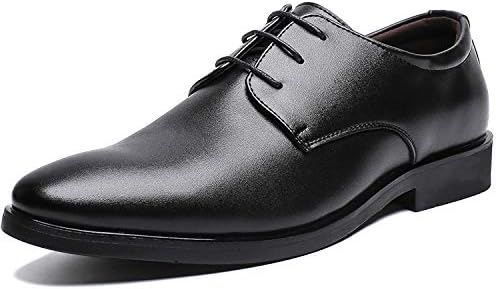 [visionreast] ビジネスシューズ メンズ 革靴 ブレン－トゥ 外羽根 おしゃれ 紳士靴 冠婚葬祭 レースアップ 靴 フォーマル 営業マン 就活 通勤 防滑 幅広 黒 24.0-29.0cm