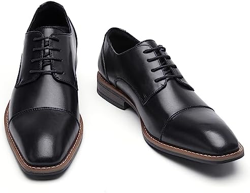 [フォクスセンス] ビジネスシューズ 革靴 メンズ ドレスシューズ ストレートチップ 高级紳士靴 外羽根 軽量 防水 高級レザー フォーマル