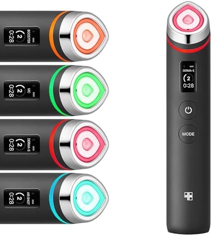 Medicube AGE-Rブースタープロ 1日5分韓国美肌エステ 6in1マルチケア美顔器 154g つやケア 毛穴ケア しわケア リフトアップケアを１台で叶える多機能 美顔器リフトアップ フェイスケア