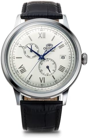 [オリエント]ORIENT Bambino バンビーノ 自動巻き腕時計 機械式 オートマティック 国内メーカー保証付 RN-AK0701S メンズ ホワイト シルバー