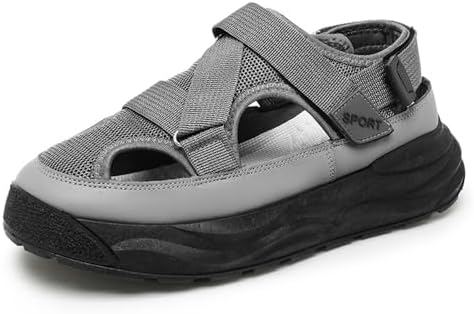 [MIDIRO] サンダル メンズ スポーツサンダル スポーツさんだる スポーツ アウトドア さんだる アウトドアサンダル 登山サンダル 歩きやすい 幅広 人気サンダル ベルクロ おしゃれ 防滑 速乾