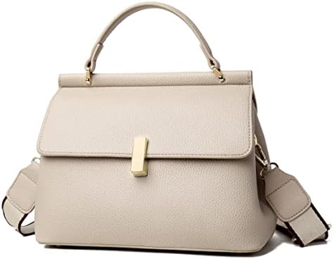 [FSD.WG] ショルダーバッグ レディース 斜めがけ トート 肩掛け 3WAY PUレザー 軽量 韓国 人気 3色 [並行輸入品]