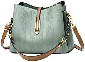 [T.Y.ryanryan] ショルダーバッグ レディース 斜めがけ ハンドバッグ 小さめ PUレザー