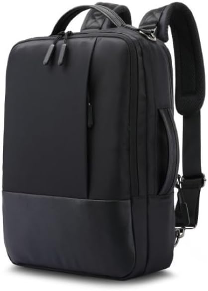 リュック ビジネスリュック 3way バックパック リュックサック 軽量 大容量 3way 防撥水 おしゃれ 斜めがけ 手提げ PCラップトップバック 多機能 USB充電ポート 通勤 出張 旅行 通学 メンズ 人気 入社 ブラック