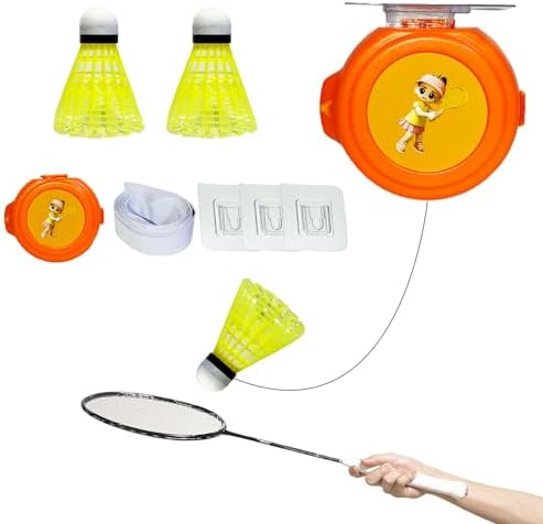 Labyrinthe バドミントン 練習 室内 一人 トレーニング 自動リターン 練習道具 練習器具