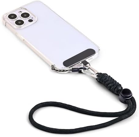 [AooCare] スマホ ストラップ 携帯ストラップ リストストラップ 金属ストラップホルダー アタッチメント 落下防止 軽量 薄型