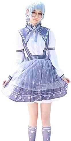 [JIURUN] 星座の約束 「秋」 コスプレ ロリータ ワンピース 満天の星 仮装 アニメ cosplay コスチューム ゲーム 舞台 ハロウィン クリスマス