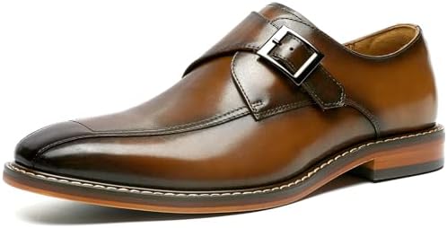 [フォクスセンス] ビジネスシューズ 革靴 メンズ ドレスシューズ 本革 モンクストラップ ストレートチップ 高級紳士靴 軽量・防水 フォーマル