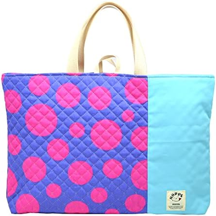 [HOPPE] 大きめレッスンバッグ 通園 通学 入園 準備 入学 グッズ 幼稚園 幼稚園 小学校 学校 マチ付き レッスンバック 手さげかばん お稽古かばん トートバッグ 男の子 女の子 子供 幼児 オシャレ かわいい ループ付 フック