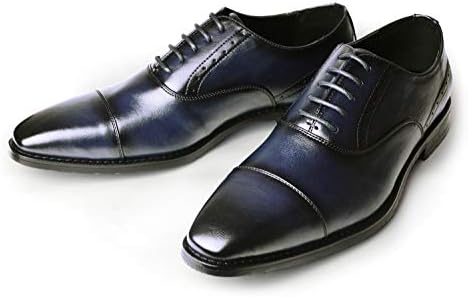 [ジーノ] ビジネスシューズ 靴 革靴 メンズ ロングノーズ フォーマル 幅広 防滑 紳士靴 紐靴 脚長 細身 就活