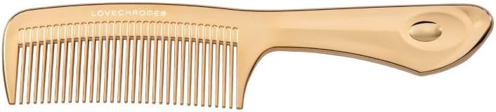 ラブクロム (R)K24GPテツキ ゴールド [公式ショップ] ご自宅でのヘアケア用に 美髪コーム/LOVECHROME (R)K24GP TETSUKI GOLD
