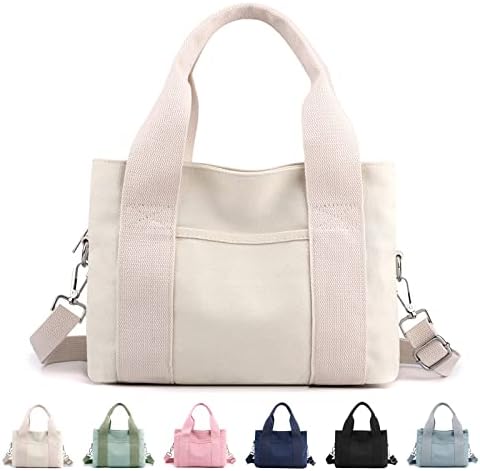 atture to backレディースオメしゃれ大容量キャテンバースショルダーバッグマーザーズバッグミニランチバッグハンドリフティング通勤（ベジュ）