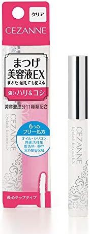 セザンヌ まつげ美容液EX クリア 5.4g