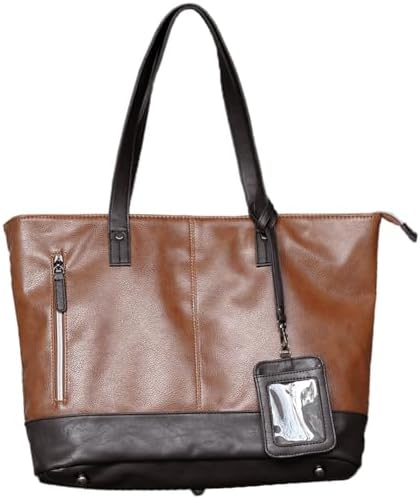 [FashionBerry] トートバッグ キャンバス レディース メンズ 大きい マザーズバッグ 通勤 通学 大容量 おしゃれ キャンバス a4 布 おしゃれ ポケット付き