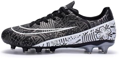 [BROHN] サッカー トレーニングシューズ メンズ レディース サッカーシューズ キッズ サッカースパイク ジュニア トレーニングシューズ フットサル プロサッカーシューズ スパイク サッカー20.5cm