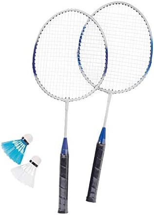 カイザー(Kaiser) ミニ バドミントン セット KW-238 ラケット シャトル レジャー ファミリースポーツ ブルー 約200x26x510mm