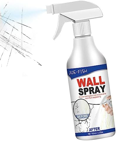 SAEYZ 壁用スプレーペイント 塗料 ペンキ ホワイトペンキ スプレーペイント 安全カバー スプレーペイント 壁修理スプレー ホワイトペイント 白ペイントスプレー 多用途 高耐久性 ツヤ消し 無臭 カビクリーナー カビ除去剤 キッチン、リビングルーム、寝室のリフォームに便利なツール