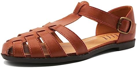 [エル プラネット] 柔らかい足あたり グルカサンダル フラットで履きやすい S~LLL対応 9617715 レディース