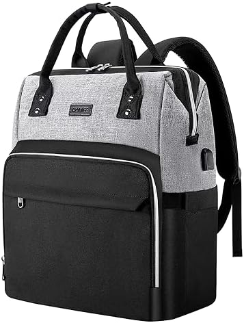 [HOMIEE] リュック レディース 旅行 大容量 B4対応 バックパック 大人 軽量 ファッション USB充電ポート 15.6インチPC 防水 リュックサック カジュアルバッグ 盗難防止 多機能 ビジネス 通勤 通学 旅行 男女兼用 おしゃれ プレゼント