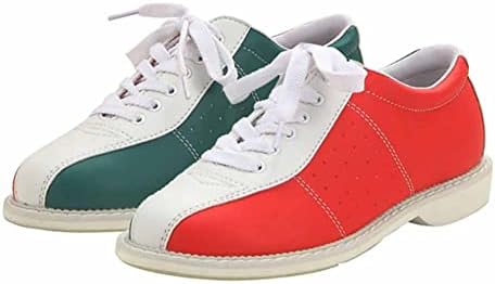 [PADG] 男性のための滑り止めの唯一の通気性のスニーカーとプロのボウリングシューズ通気性スニーカーボウリングボールシューズ ハイ スポーツ ボウリング用品 靴 ボーリング グッズ左右兼用