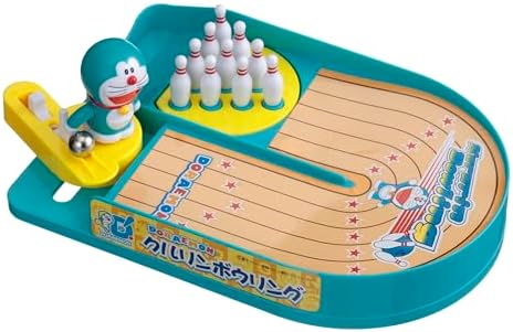 エポック社(EPOCH) ドラえもん クルリンボウリング STマーク認証 4歳以上 おもちゃ ゲーム プレイ人数:1人 EPOCH