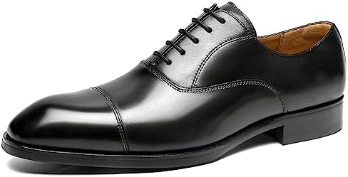[フォクスセンス] ビジネスシューズ 革靴 メンズ ドレスシューズ ストレートチップ 高級紳士靴 本革 内羽根 軽量・防水 高級レザー フォーマル