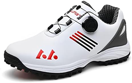 [RYAKOIM] ゴルフシューズ メンズ ゴルフシューズ ゴルフスニーカー スパイクレス スポーツシューズ ゴルフ 靴メンズ 大人ゴルフ 練習 靴 軽量 防水 横滑り防止 抗菌防臭 通気性 耐摩耗 履きやすい 快適なプレー クッション性 ゴルフボールシューズ