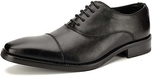 [KIXSTAR] ビジネスシューズ 革靴 メンズ 防水 屈曲 内羽根 ストレートチップ メンズ