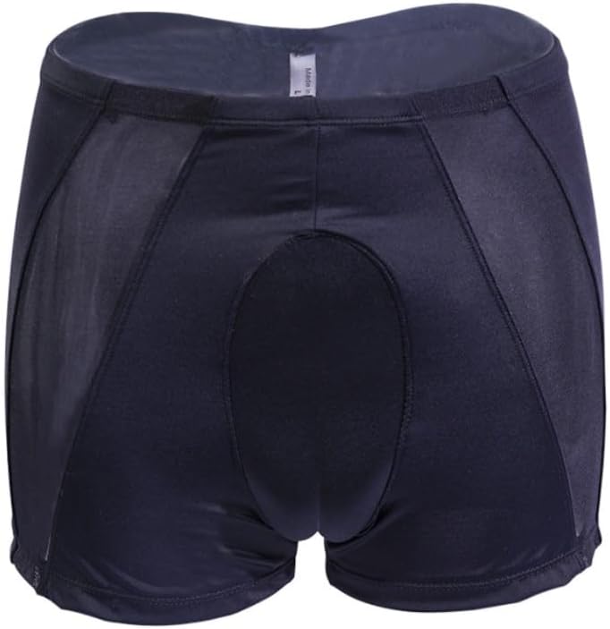 [ALL DAY Shining] カバーパンツ 男の娘 短パン パンツ コスプレ お腹引き締め 前カバー 前閉じ 変装 下着 女装用 ブリーフショーツ イベント インナーパンツ