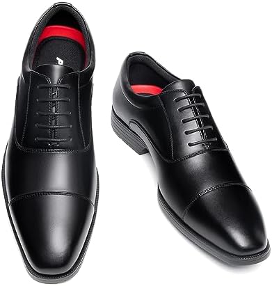 [Poerkan] ビジネスシューズ メンズ 走れる 本革 ビジネス スニーカー 革靴 軽量 歩きやすい 紳士靴 通気 ウォーキング ドレスシューズ 25.0cm～28.5cm