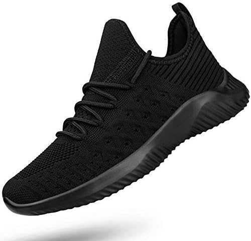 Feethit レディース スリップオン ウォーキングシューズ ノンスリップ ランニングシューズ 通気性 軽量 ジムスニーカー US サイズ: