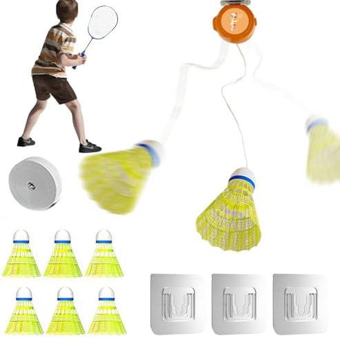 Niesporek 初心者バドミントン練習 1人バドミントン バドミントン 自宅練習 趣味1人バドミントン 自動リバウンド バドミントン 一人バドミントン バドミントン 練習 自動バトミントン 一人バトミントン自動リターン 自動バックバドミントン バドミントン 戻って来るシャトル 自動反発バトミントン 自宅練習