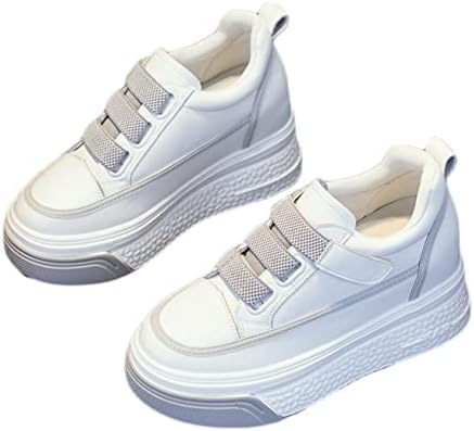 レディース 厚底スニーカー ハイカット 厚底 スニーカー 軽量 インヒールスニーカー マジックテープ スリッポン インヒールスリッポン 7cmヒール ハイカット 厚底スニーカー 履きやすい おしゃれ ウォーキング KZSXX