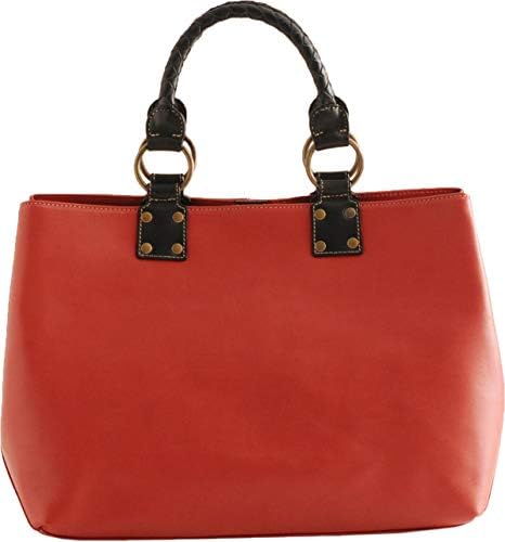 [Jamale] 日本製 本革 トートバッグ 大きいサイズ レディース