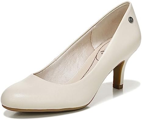 LifeStride レディース Parigi パンプス, アーモンド, 9 Wide
