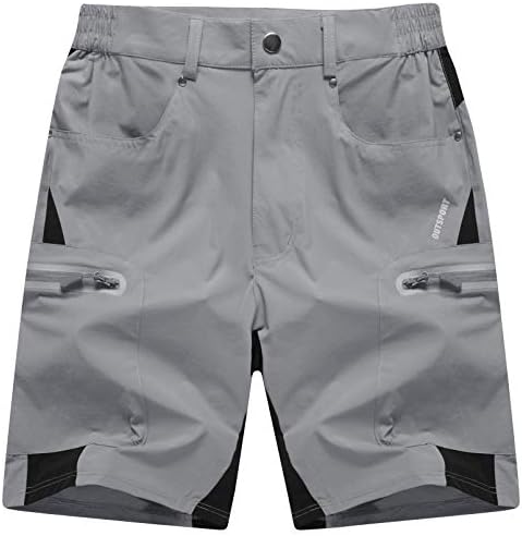 ショーツ メンズ アウトドア 五分丈 速乾 ハーフパンツ 撥水 短パン 通気 夏 カジュアル 半ズボン ドライ軽量 無地 ハイキング