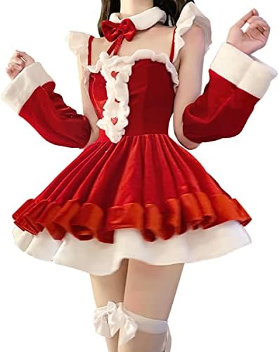 [JIURUN] クリスマス サンタクロース コスプレ 衣装 サンタ コスプレ レガシーサンタ メンズ スーツ 大人用 コスチューム