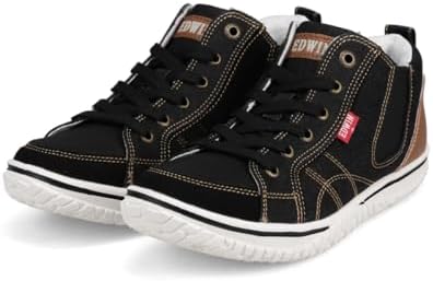 [セレブル] EDWIN[エドウィン] スニーカー レディース ミッドカット ハイカット スリッポン レースアップスニーカー ストレッチ シューズ 婦人靴 おしゃれ 4649