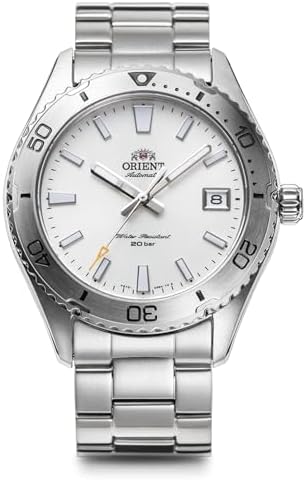 [オリエント]ORIENT Mako40 マコ40 自動巻き腕時計 機械式 オートマティック ダイバーズウォッチ 国内メーカー保証付 RN-AC0Q03S メンズ ホワイト