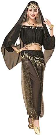 [JIURUN] レディース ベリーダンス パンコールインド 舞踊 衣装 コスプレ 民族衣装 パフォーマンス 衣装