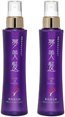 夢美髪（ゆめみはつ）薬用育毛剤 2本セット