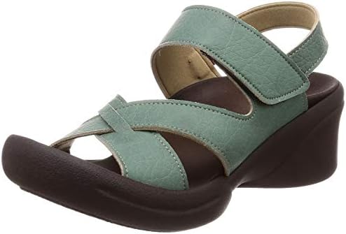 [リゲッタ] サンダル R-2682 レディース ウェッジソール クロスベルト バックベルト 美脚 歩きやすい 履きやすい 疲れにくい コンフォート 日本製