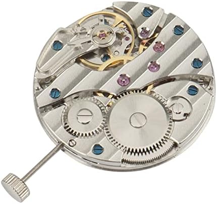 時計ツール 機械式手巻き 6497 St36 時計ムーブメント P29 44mm ステンレススチール 時計ケース 6497/6498 ST3600 ムーブメントに適合 時計修理ツール&キット