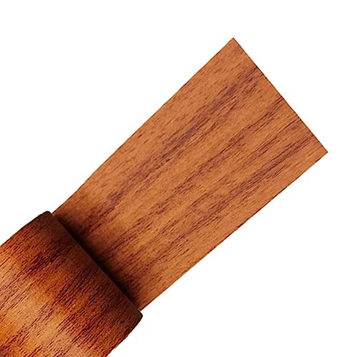 木目調補修テープ,ウッドテクスチャー粘着リフォームテープ  ドア、キャビネット、本棚、ナイトスタンド用の強力な剥離力家具修理ツール Waglos