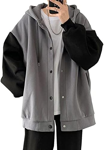 FJLTDCP Hoodie, Men's, Autumn Clothes, Winter Clothes, Sweatshirt, Stylish, Large Size, Popular, Jacket, Sports, Hooded, Stylish, Casual, Cardigan, Cozy, Spring, Autumn and Winter Clothes