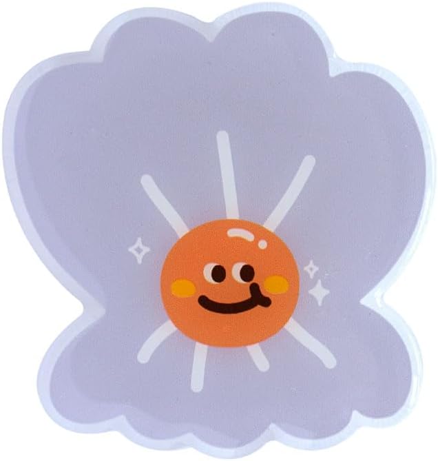 スマホグリップ 韓国 スマホリング リング スタンド iphone リング スマホ 落下防止 携帯リング グリップ かわいい携帯アクセサリー (かいがら)