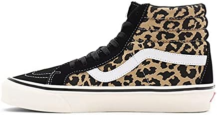 VANS バンズ レオパード柄 スケートハイ Sk8-Hi 38 Dx VN0A38GF9GI 豹柄 ハイカット スニーカー シューズ メンズ レディース